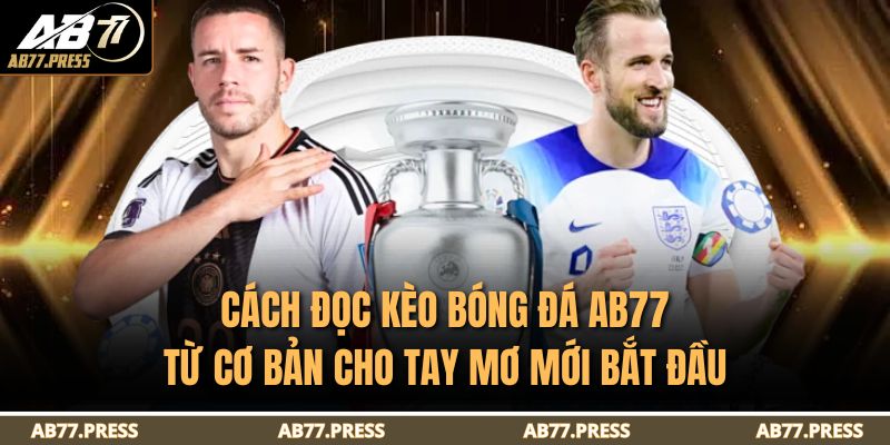 Cách Đọc Kèo Bóng Đá AB77 Từ Cơ Bản Cho Tay Mơ Mới Bắt Đầu 5 cách đọc kèo bóng đá