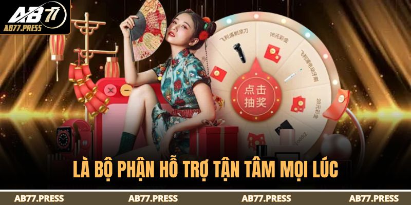 Giới Thiệu AB77 3 Là bộ phận hỗ trợ tận tâm mọi lúc